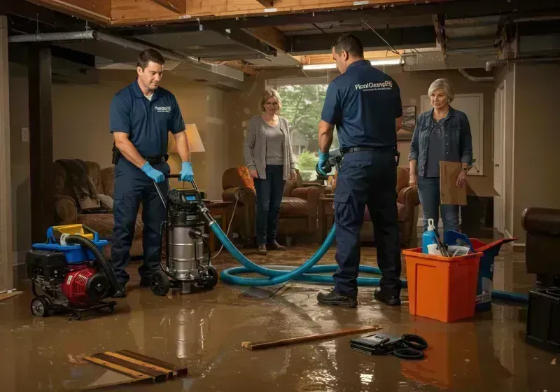 Basement Water Extraction and Removal Techniques process in Lewis County, KY