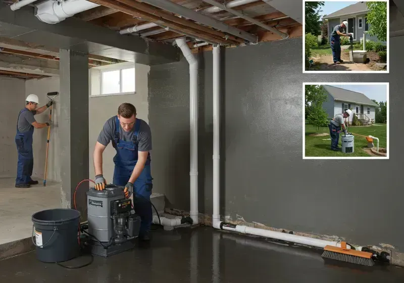 Basement Waterproofing and Flood Prevention process in Lewis County, KY